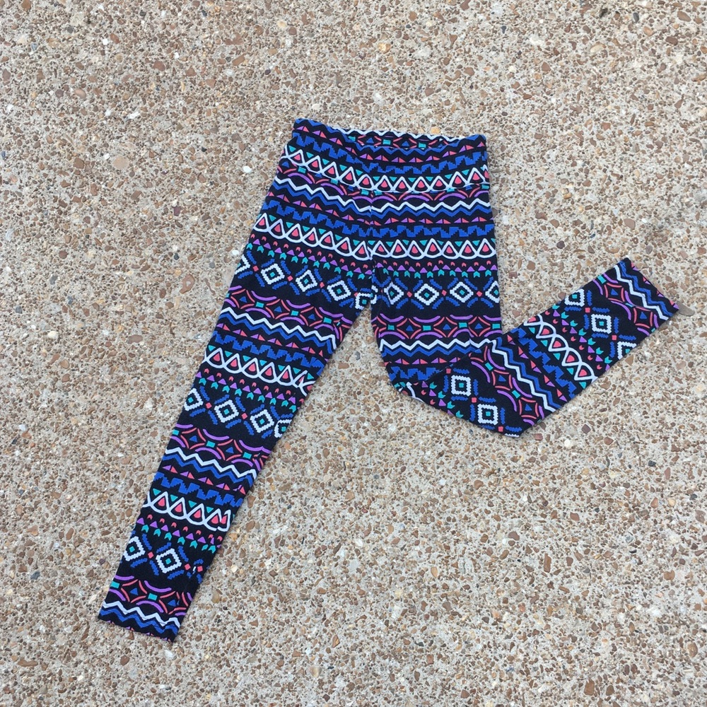 Girls large leggings